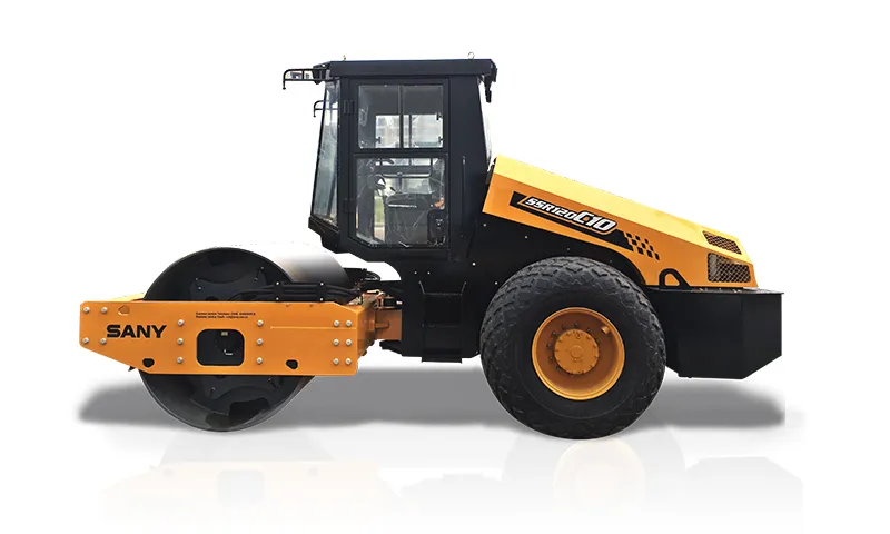 Single Drum Roller ( Dual Drive )